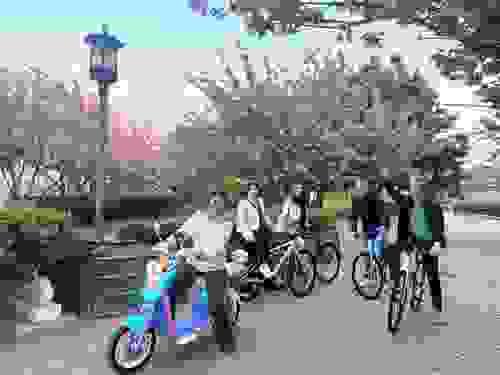 A wonderful cycling tour.