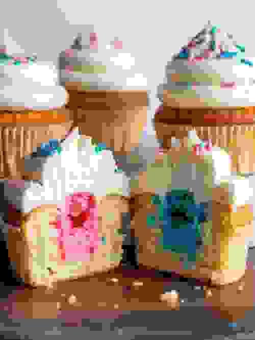 Gender Reveal Cupcakes