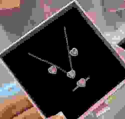 Set Pandora rose gold