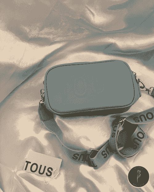 Tous crossbody light blue