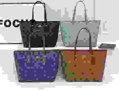 Coach Large City Tote Bag