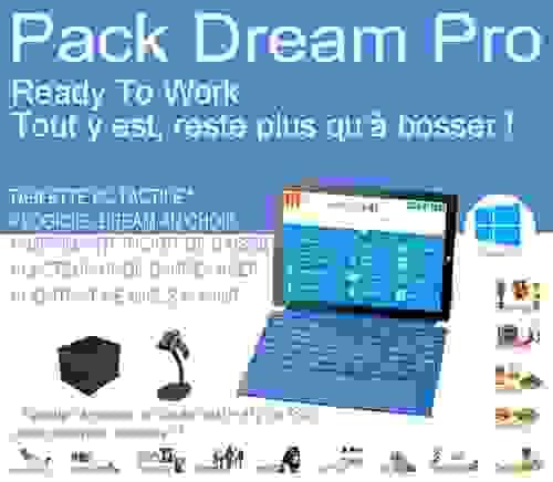 Pack Dream Pro
