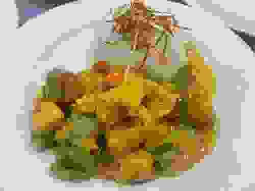Thai Curry Chicken with Rice