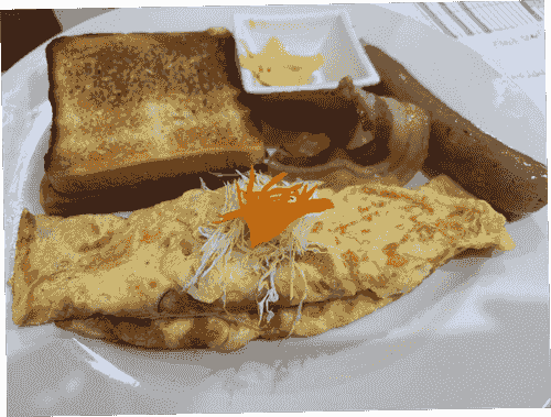 French Pan Omelette