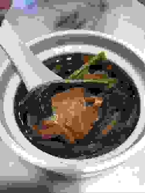 梅菜炖鸡汤