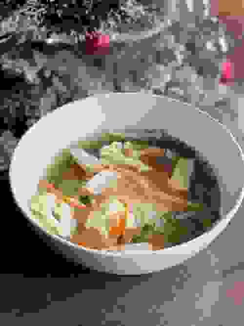 温馨清汤面线 Meesua soup