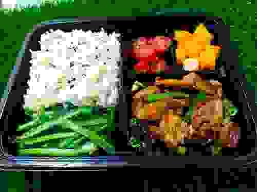 姜葱鸡肉健康餐