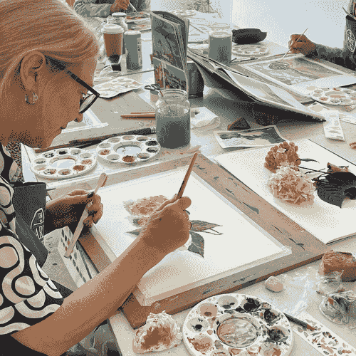 Adult Art Course Autumn Term:  September 22nd - December 12th 2025