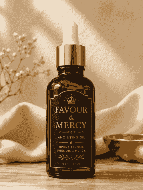 FAVOUR & MERCY ANOINTING OIL