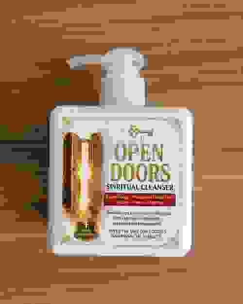 OPEN DOORS SPIRITUAL CLEANSER small