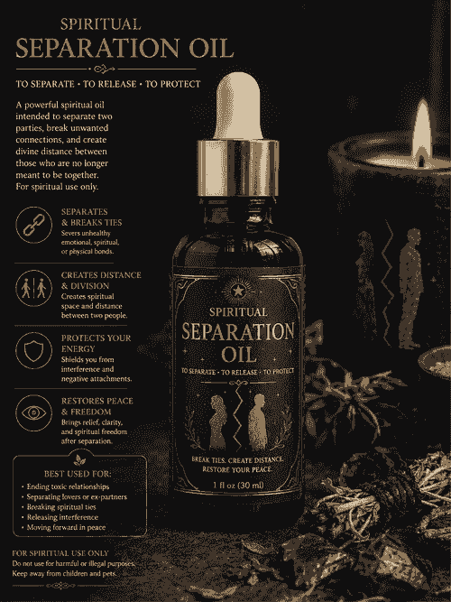 SEPARATION OIL