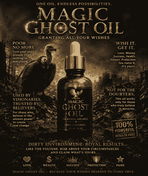 MAGIC GHOST OIL