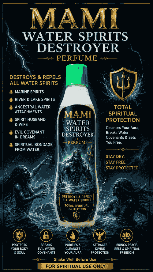 MAMI WATER SPIRITS DESTROYER