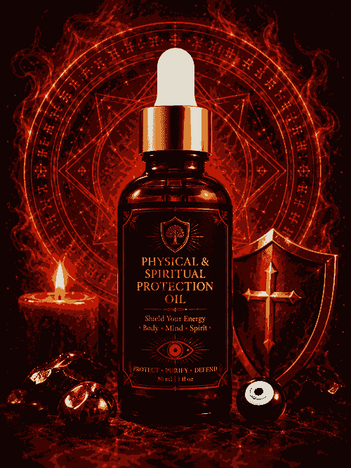 PHYSICAL AND SPIRITUAL PROTECTION OIL