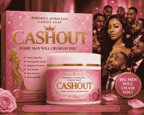 CASHOUT LADIES ATTRACTION SOAP
