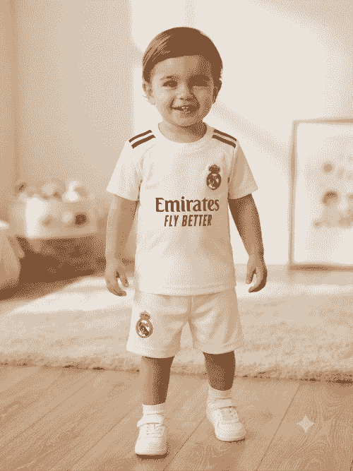 طقم ريال مدريد