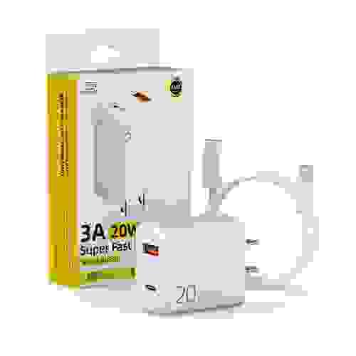 Multi-Function Outlet Extender Charger