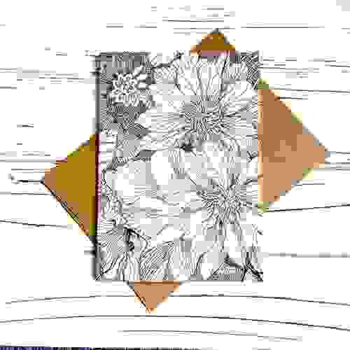Tiger Lily Blank Note Cards