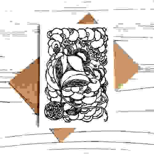 Botanical Blank Note Cards