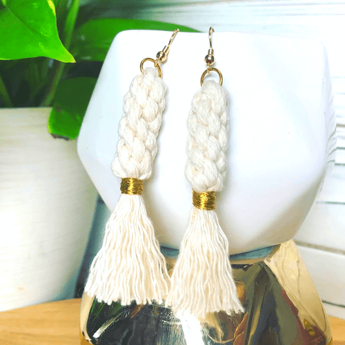 Crown Knot Earrings
