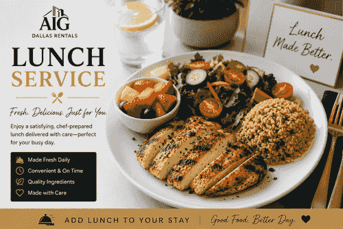 Lunch Service