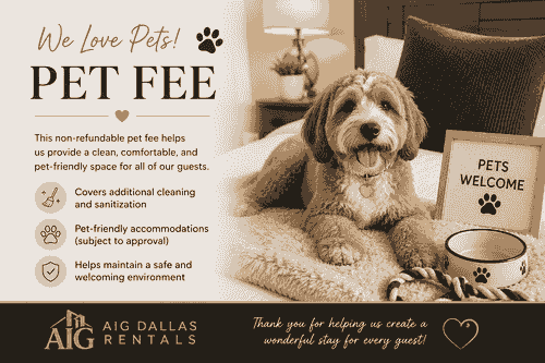 Pet Deposit