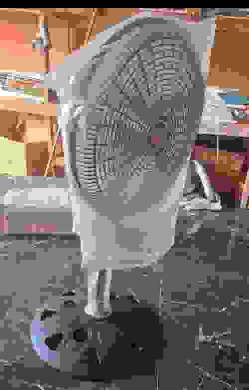 Stand fan