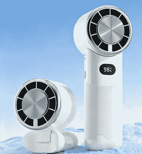 Cooling Hand Fan
