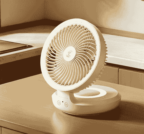 USB Rechargeable Mini Fan