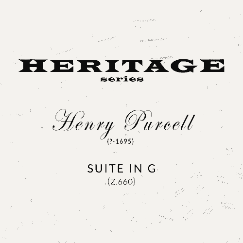 HENRY PURCELL, Suite in G