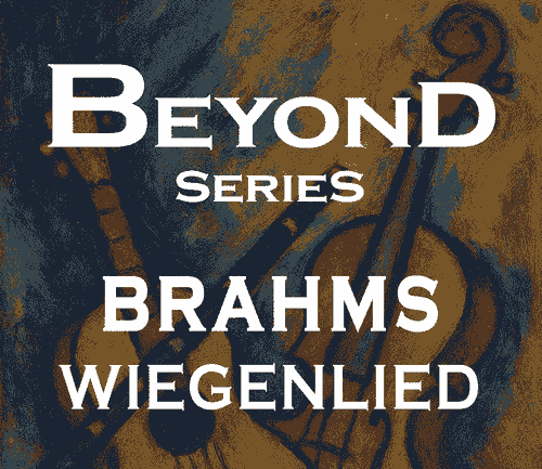 J. BRAHMS, 'Wiegenlied' [Voice & Guitar]