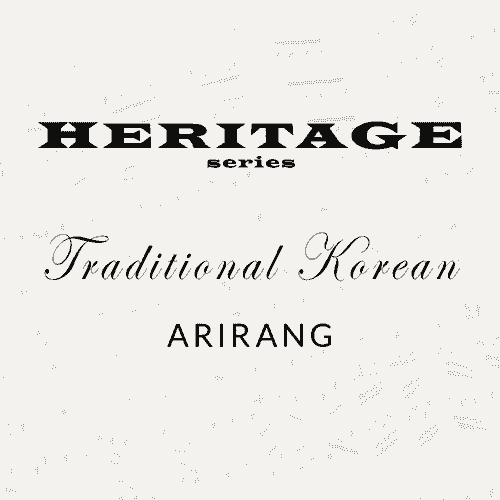 TRADITIONAL KOREAN, Arirang
