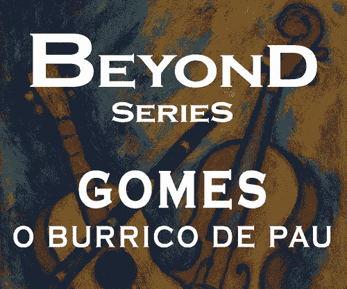 CARLOS GOMES, 'O Burrico de Pau' (from the Sonata for Strings) [Flute, Guitar, Cello]