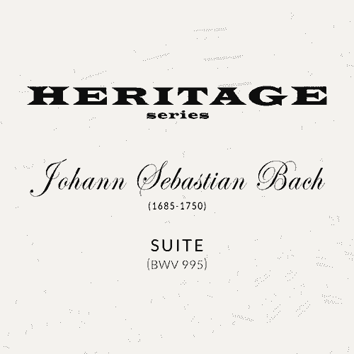 J. S. BACH, Suite BWV 995