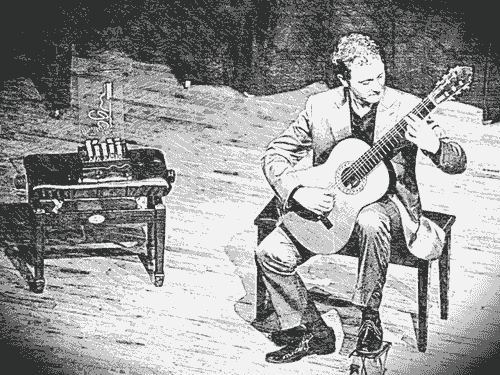 FABRICIO MATTOS, Classical Guitar: SEACC FULHAM