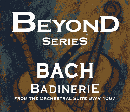 J.S. BACH, 'Badinerie' BWV 1067 [Flute & Guitar]