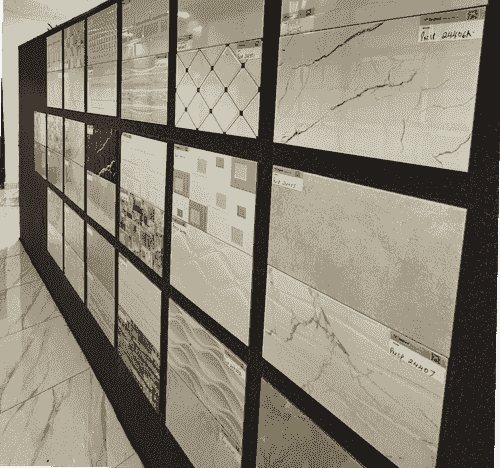 Elegant ceramic wall Tile