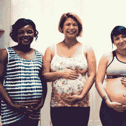 Pregnancy Relax Stretch Breathe