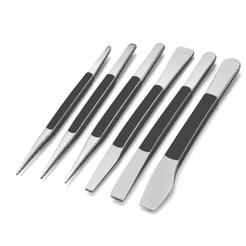 6-in-1 Universal Phone Disassembly Pry Tool Set (Steel)