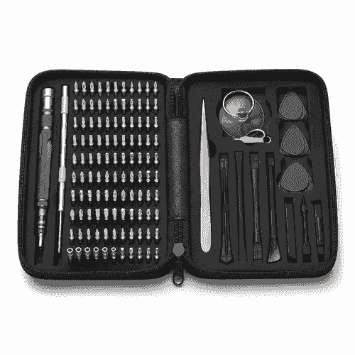 115-in-1 Phone Repair Tool Kit — Precision Magnetic Screwdriver Set