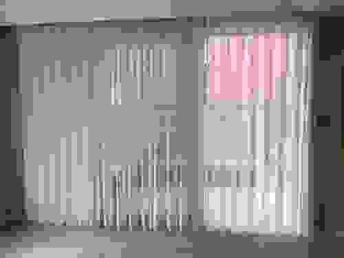 垂直柔紗簾(Vertical Sheer Blinds)