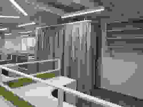 醫療隔簾與專業路軌系統 (Hospital Track & Cubicle Curtains) 產品概述