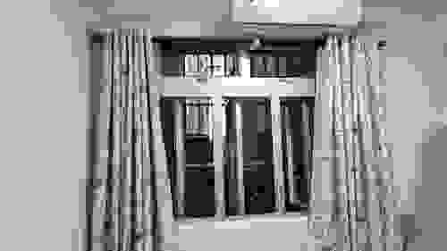 羅馬桿窗簾 (Roman Rod Curtains)