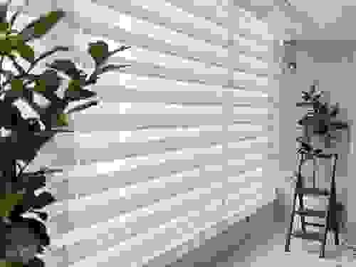 蝴蝶簾 / 香格里拉簾 (Silhouette / 3D Sheer Blinds)