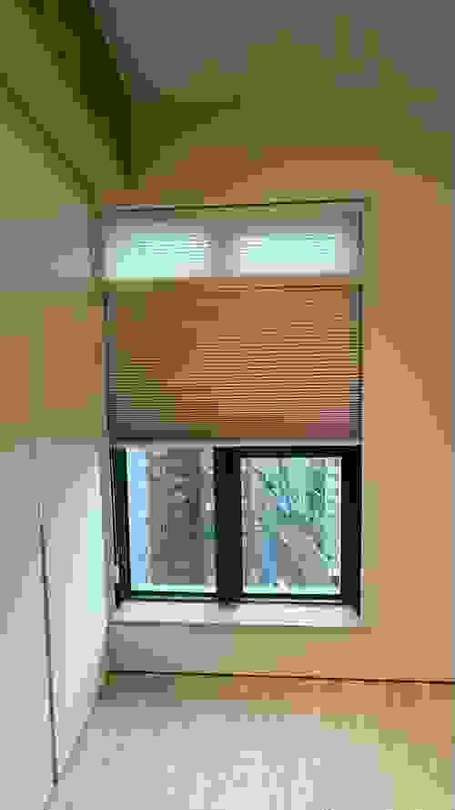 風琴簾 / 蜂巢簾 (Honeycomb Blinds / Cellular Shades)