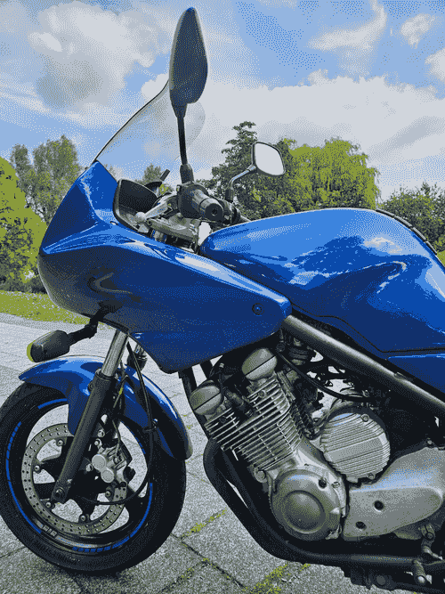 Yamaha Diversion 600S  | 1995 | 67PK | Unieke staat | Nieuwe