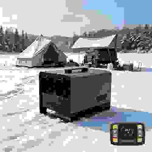 10kW Portable Tactical Heater