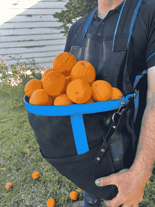 1.5 Case Fruit Picking Bags