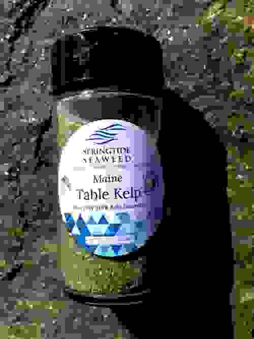 Table Kelp - Organic- NEW LARGER SIZE