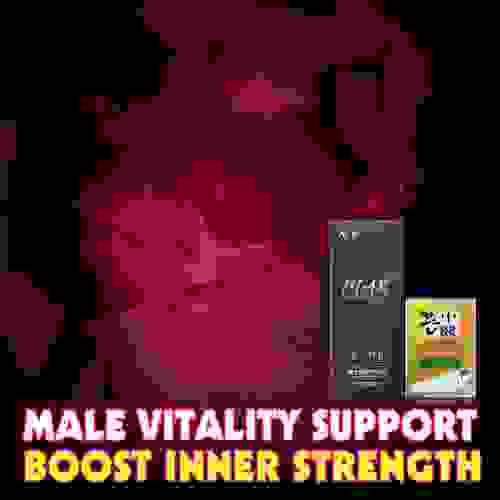 Hong Kong Men's Impotence Repair Pills & Japanese Men's Penile Repair Solution Combo Set